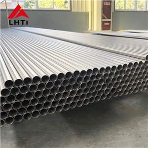 ASTM B338 Titanium Tib san pwoblèm pou kondansateur