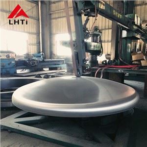 Gr7 Titanium Plat tèt