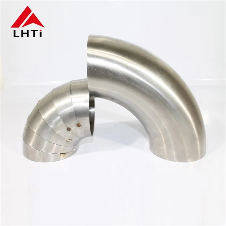 Gr12 Titanium koud 90 Degre