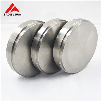 GR2 Round Titanium Sputtering Sib