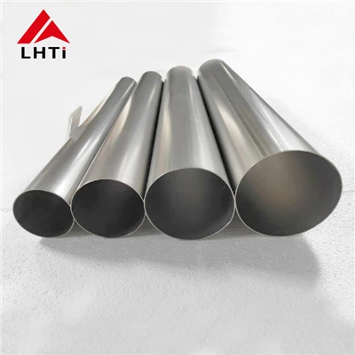 Gr2 Titanium Round Tiyo san pwoblèm ak Tib