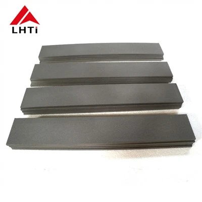 ASTM B265 Gr5 Gr7 Titàn Plak Fèy 0.5mm