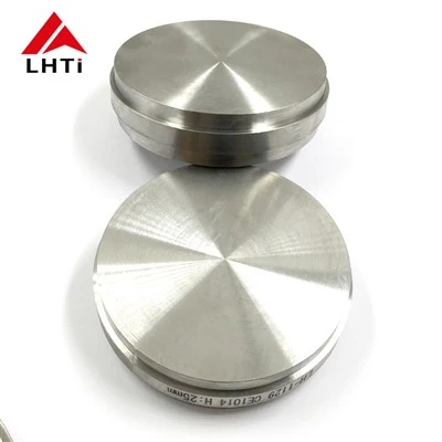 ASTM B381 Gr23 Titàn fòje disk Titanium gato