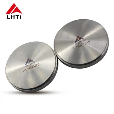 ASTM B381 Titàn Alloy Forge Round disk