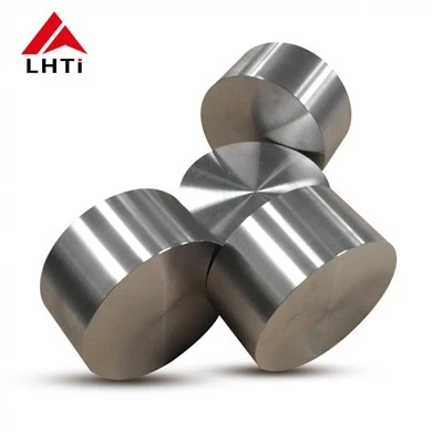 Titàn Alloy Round Disk ASTM B381 fòje