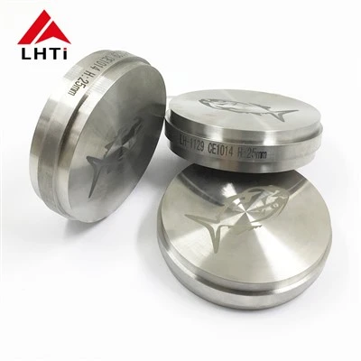 Titanium wonn gato presizyon Custom machin pati